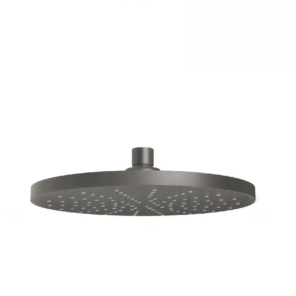 Phoenix Vivid Shower Rose 230mm Round Gun Metal V527-30