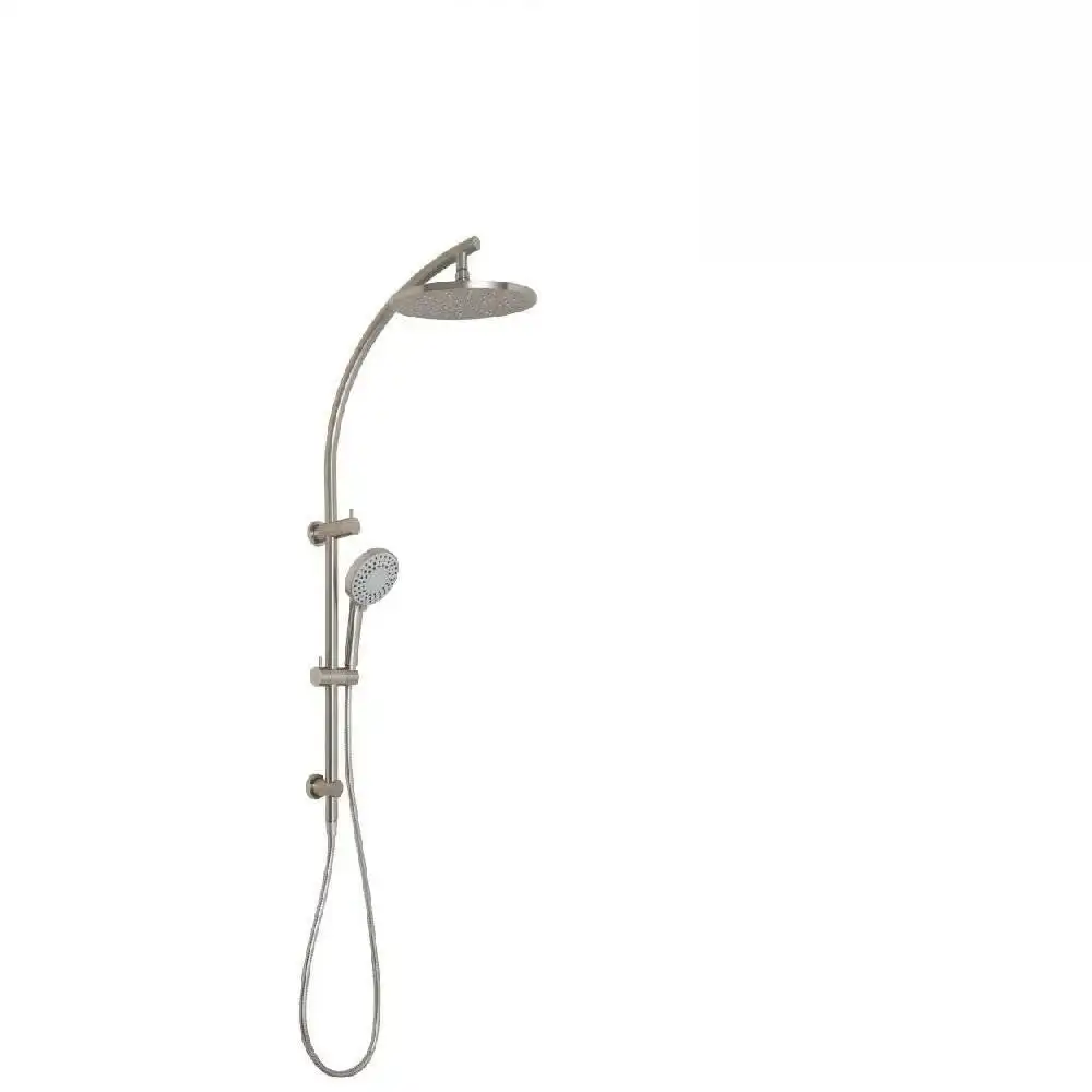 Phoenix Vivid Twin Shower Brushed Nickel V726 BN