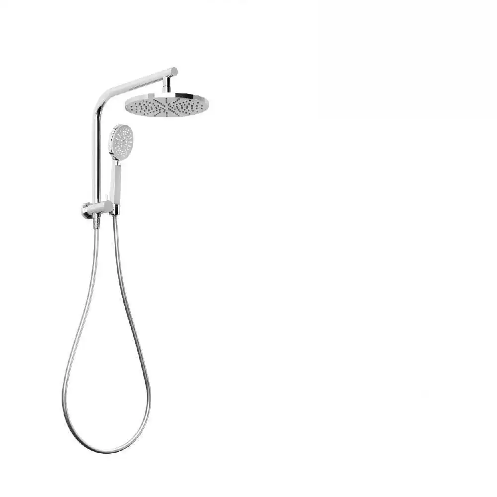 Phoenix Vivid Slimline Compact Twin Shower Chrome VS6510-00