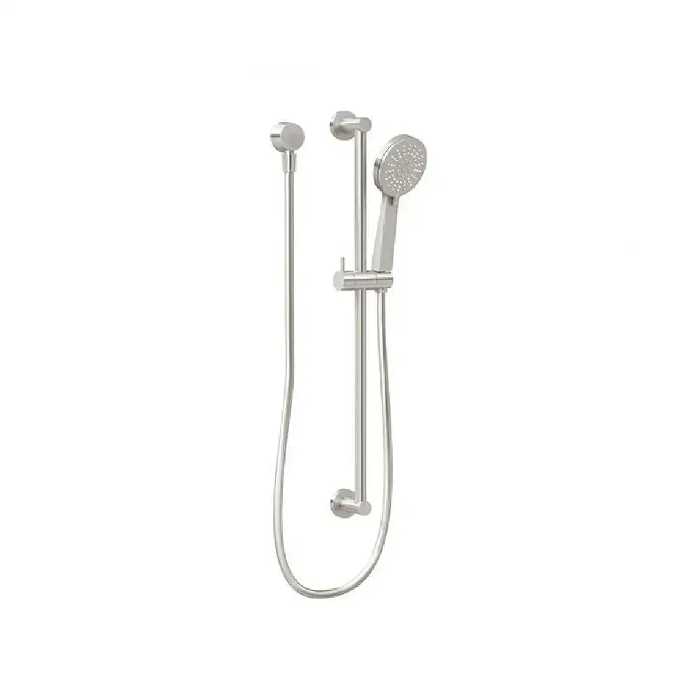 Phoenix Vivid Slimline Shower Rail Brushed Nickel VS685-40