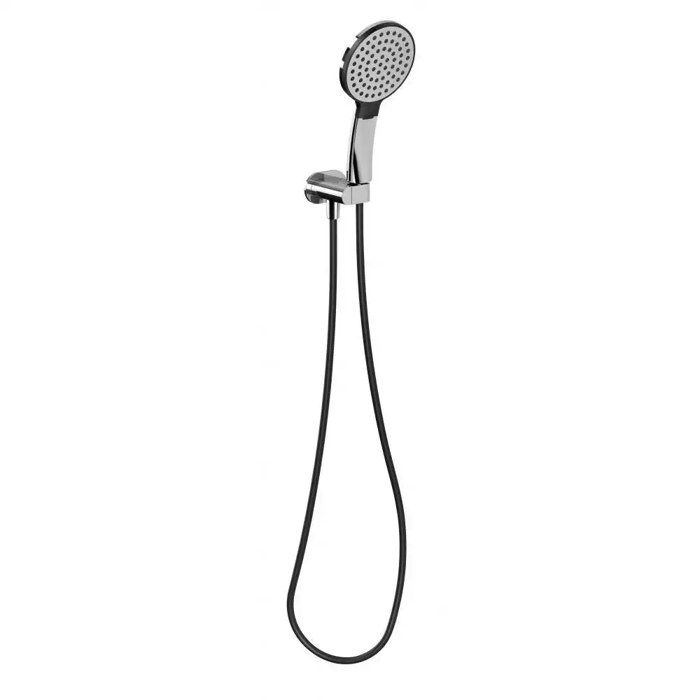 Phoenix NX Quil Hand Shower Chrome/ Matte Black 606-6610-60