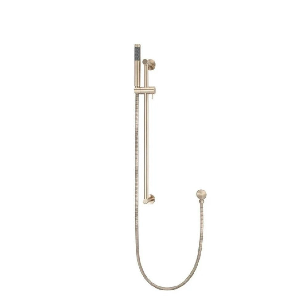 Meir Shower Rail Round Champagne MZ0402-R-CH