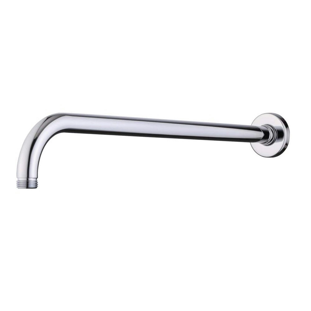 Oliveri Rome Angled Wall Arm Round Chrome RO15240CR