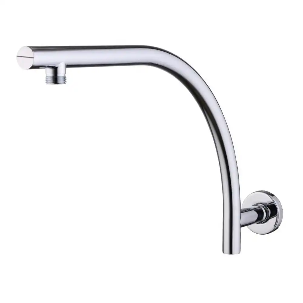 Oliveri Rome Shower Arm Round Chrome RO0008CR