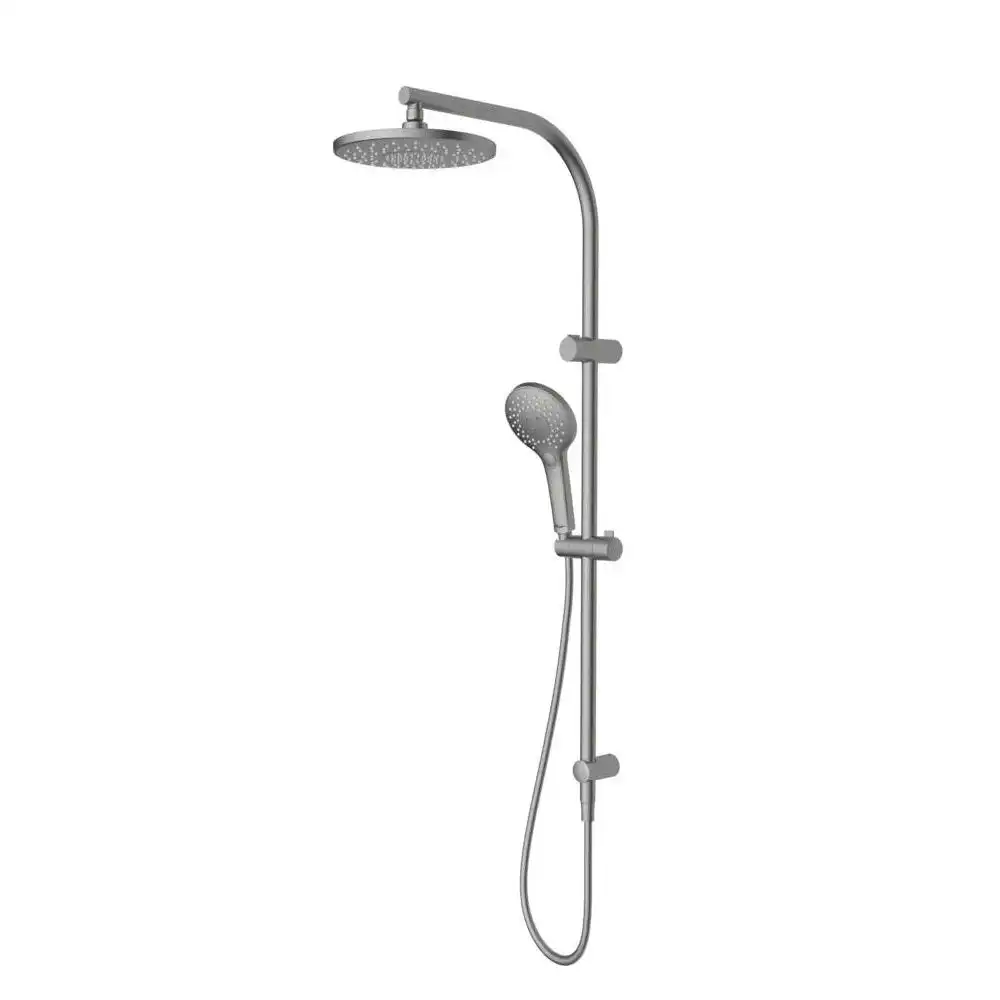 Oliveri Rome Dual Shower Set Brushed Nickel RO36341BN