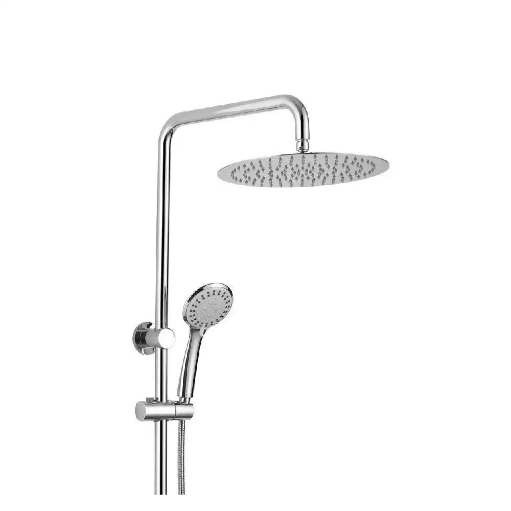 Fienza Stella Multifunction Twin Rail Shower Chrome 455106