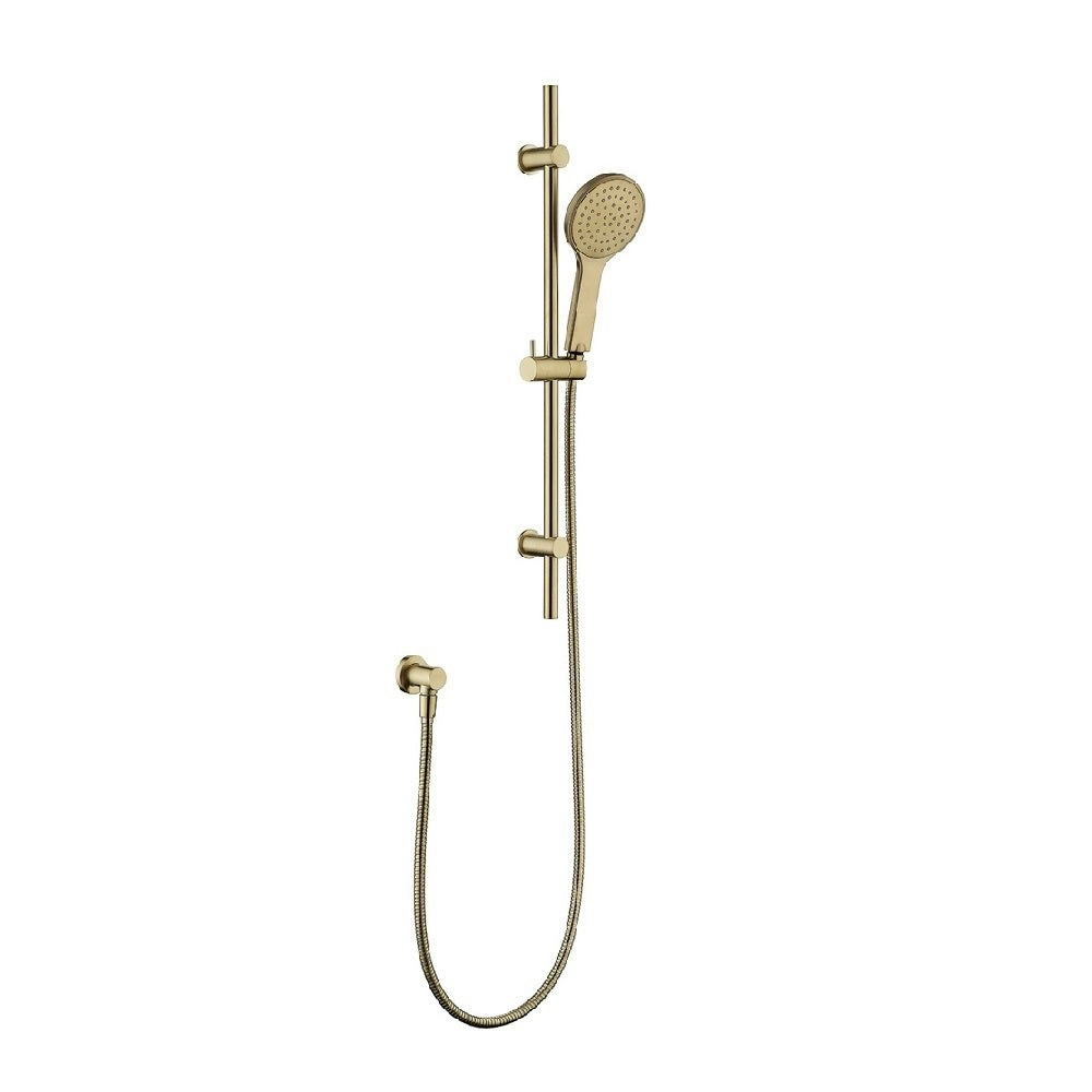 Fienza Kaya Shower Rail Urban Brass 444109UB