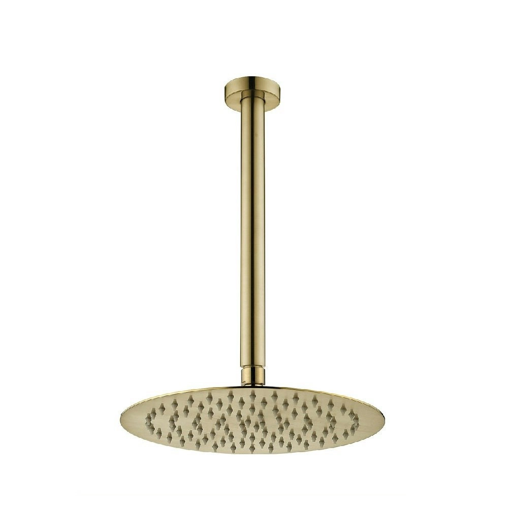 Fienza Kaya Ceiling Dropper Set Urban Brass 411125UB-C