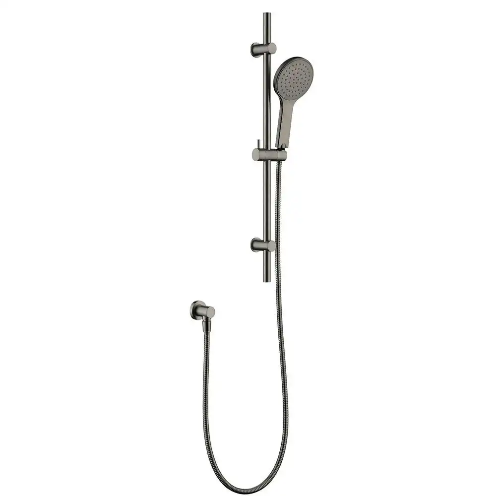 Fienza Kaya Shower Rail Gun Metal 444109GM