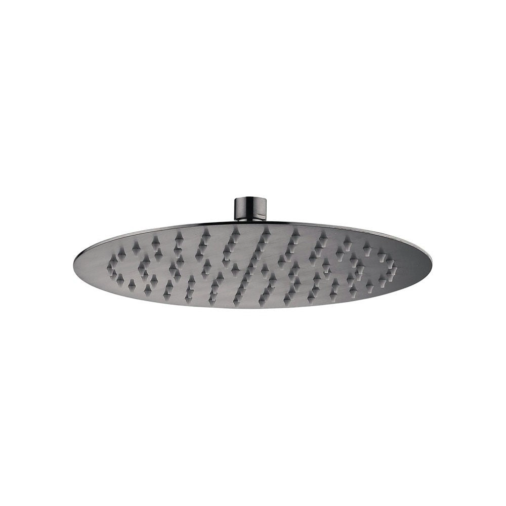 Fienza Kaya Shower Head 250mm Gun Metal 411125GM