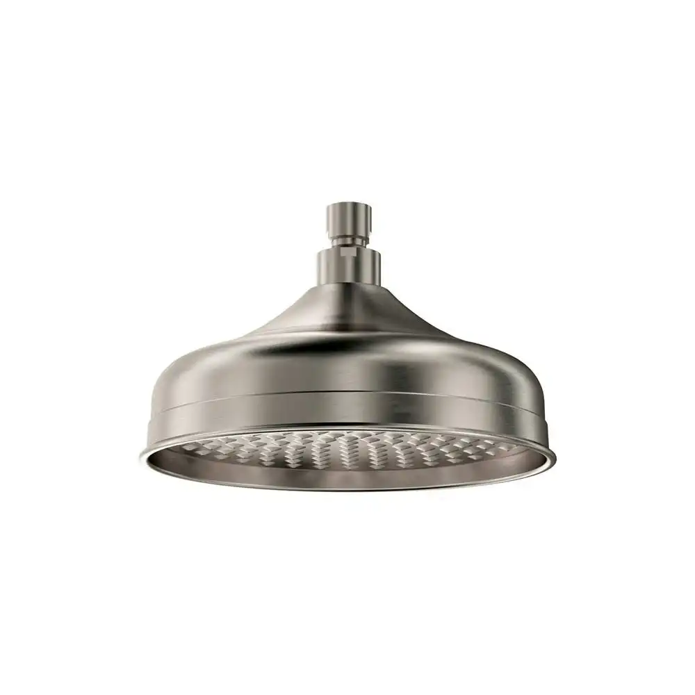 Fienza Lillian Shower Head Brushed Nickel 411138BN