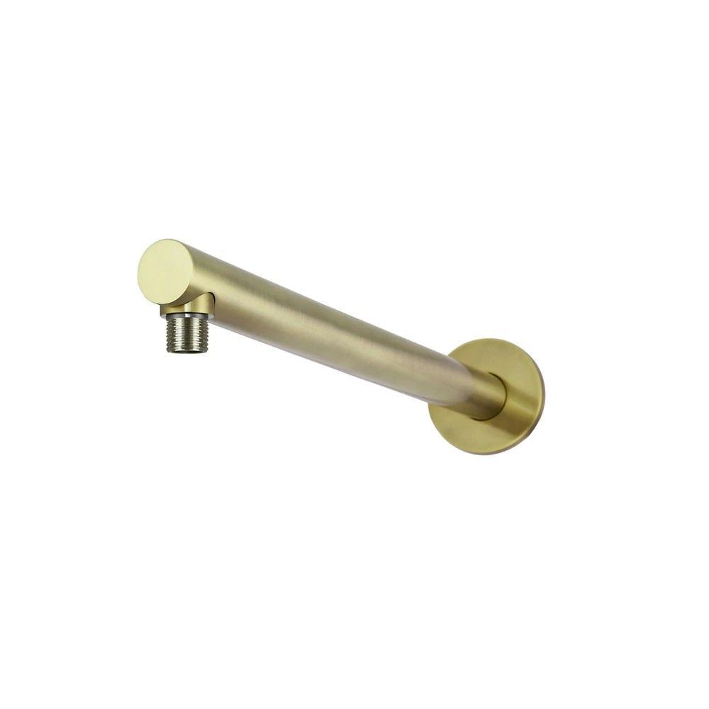 Meir Round Wall Shower Arm 400mm Tiger Bronze MA02-400-PVDBB