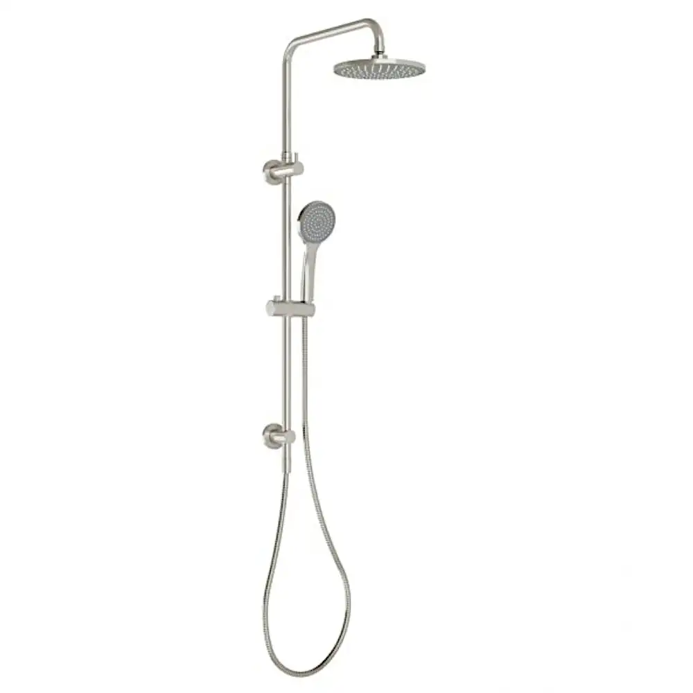 Phoenix Pina Twin Shower Brushed Nickel 153-6500-40