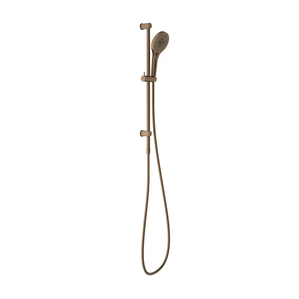 Nero Opal Shower Rail Brushed Bronze NR251905dBZ