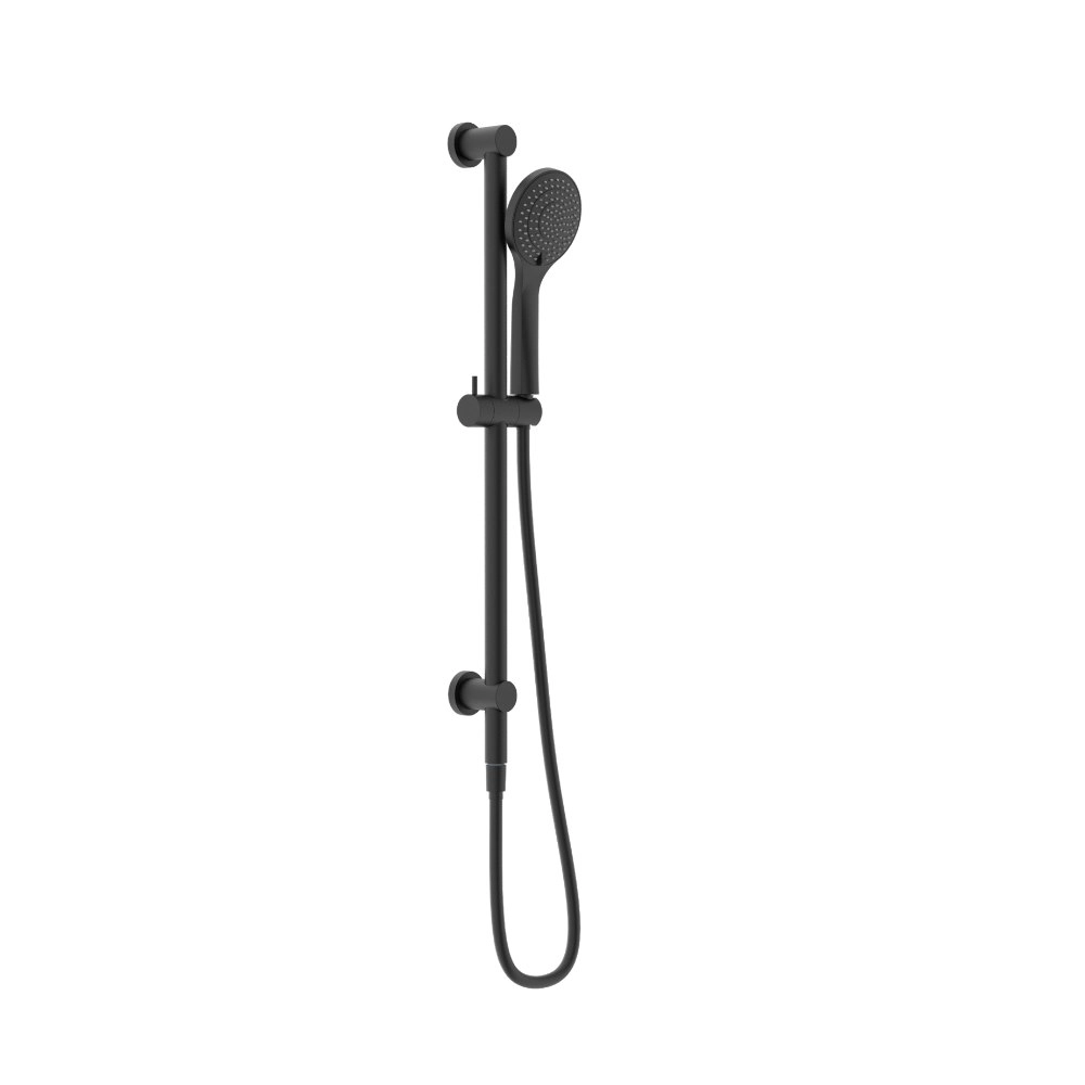 Nero Mecca Rail Shower With Air Shower Matte Black NR221905aMB