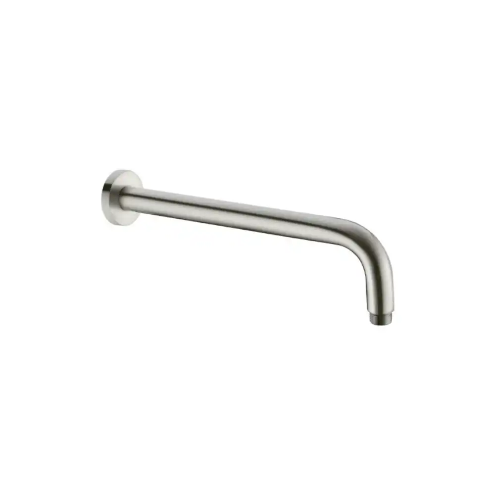 Nero Round Shower Arm Brushed Nickel NR502BN