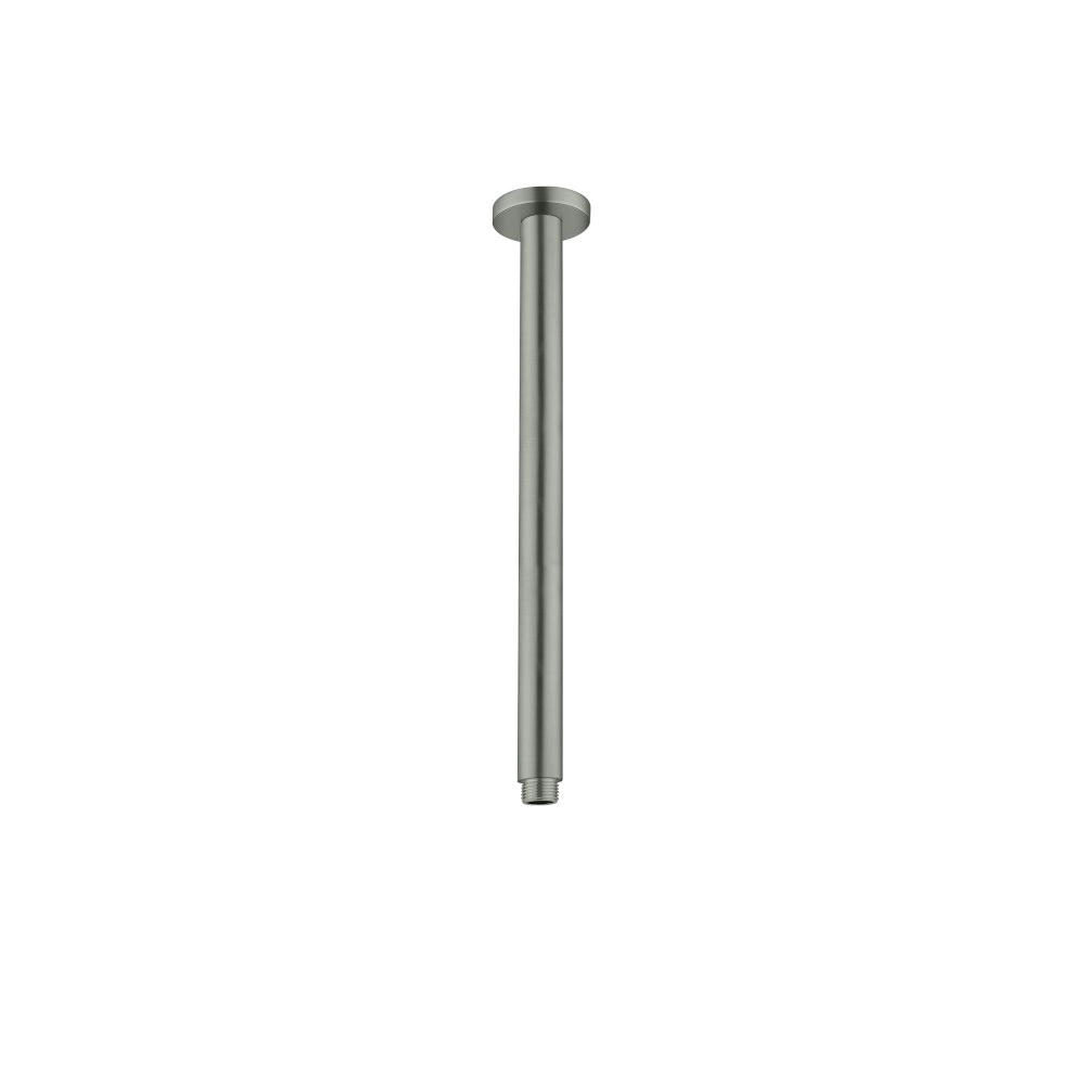 Nero Round Ceiling Arm 300mm Length Gun Metal NR503300GM