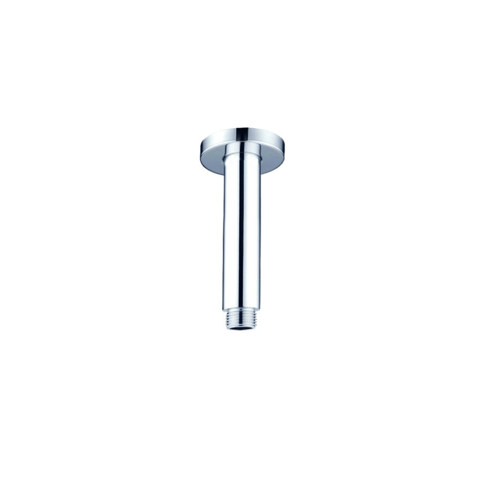 Nero Round Ceiling Arm 100mm Chrome NR503100CH