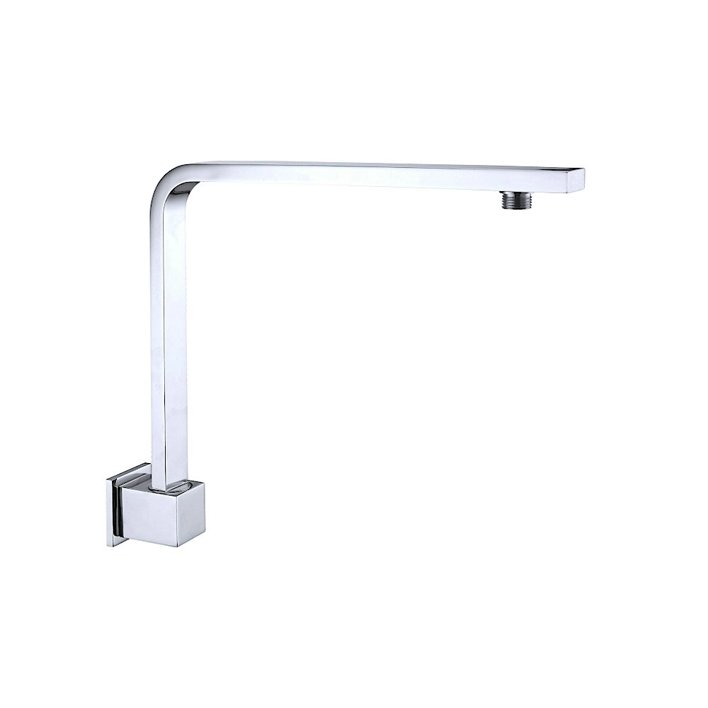 Nero Square Swivel Shower Arm Chrome NR505CH