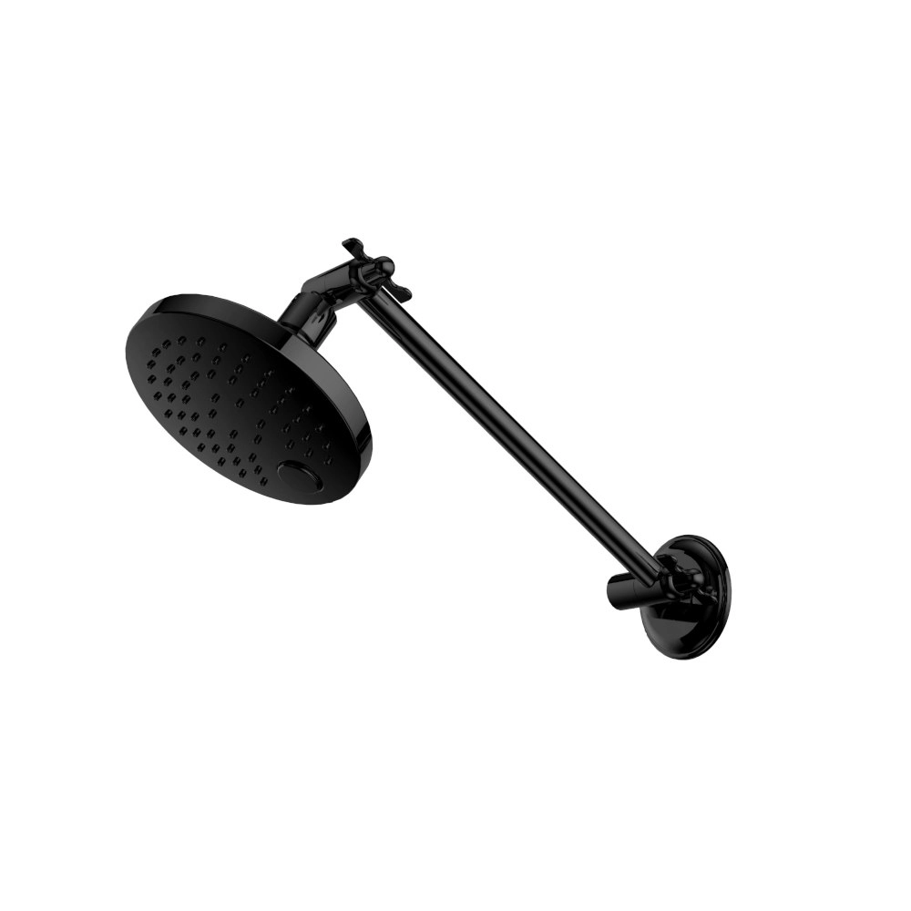 Nero X Plus All Direction Shower Head Matte Black NR201605MB