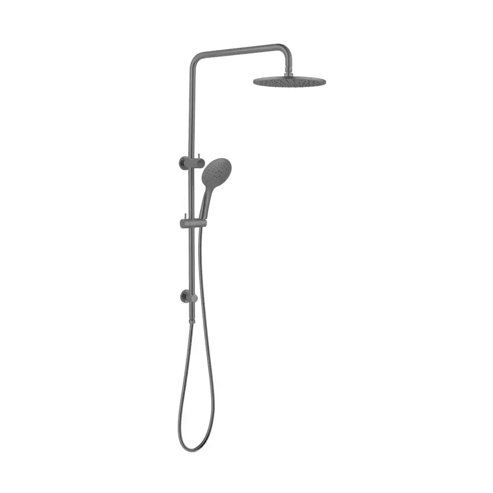 Nero Dolce Shower Set Gun Metal NR250805AGM