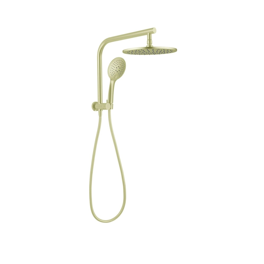 Nero Dolce 2 In 1 Shower Brushed Gold NR250805BBG