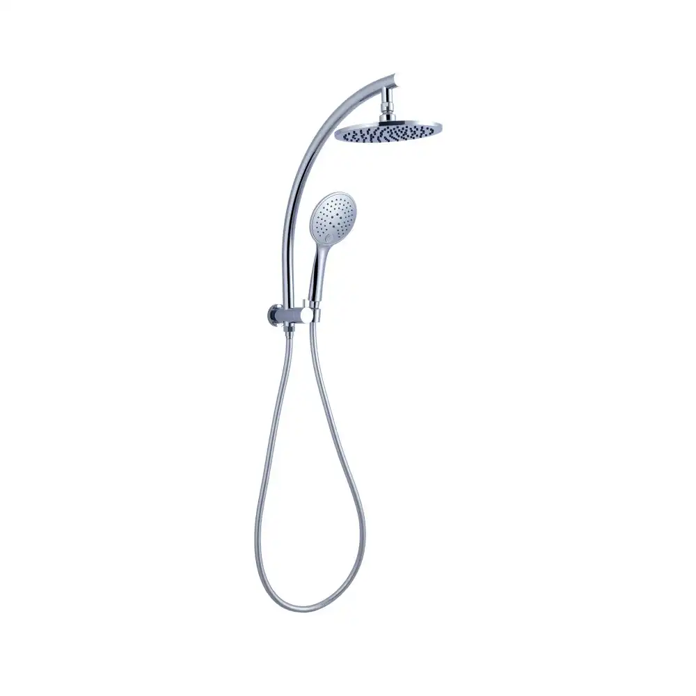 Nero Dolce 2 In 1 Shower Set Chrome NR280705FCH