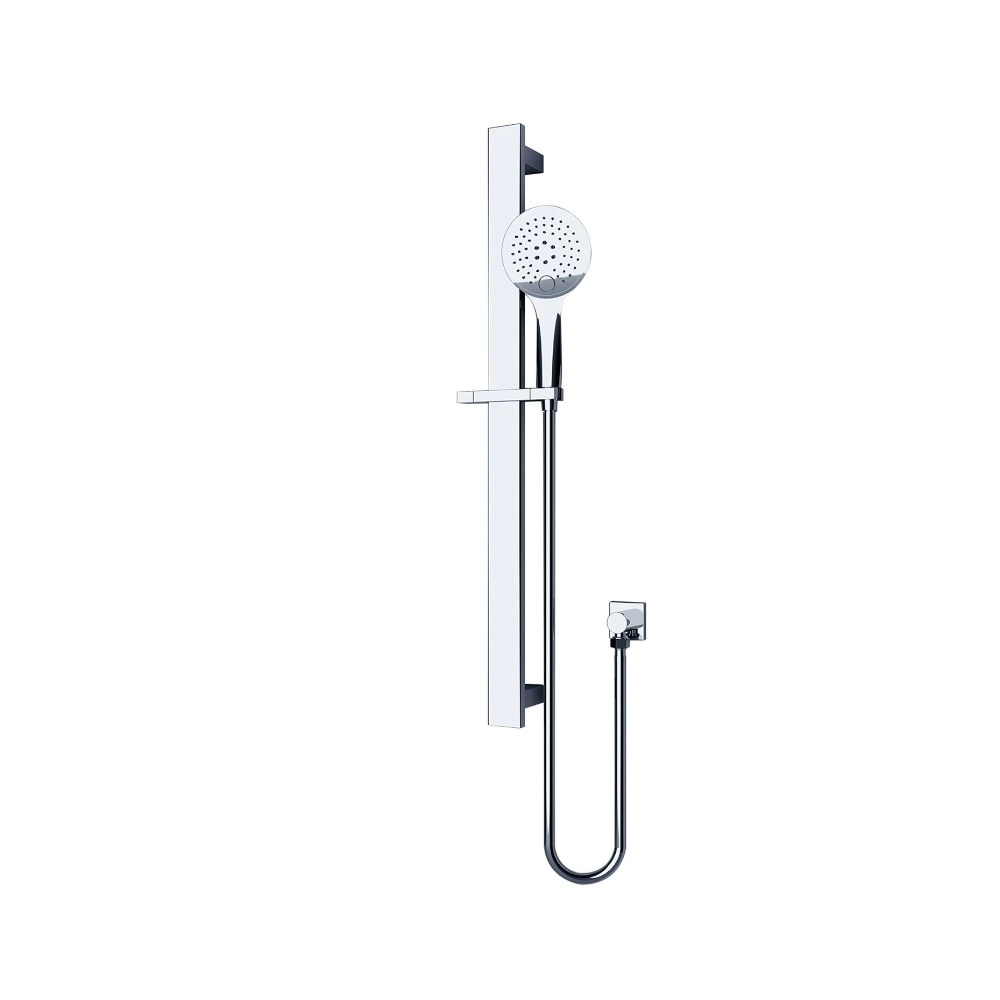 Nero Rain 3 Function Rail Shower Chrome NR303CH