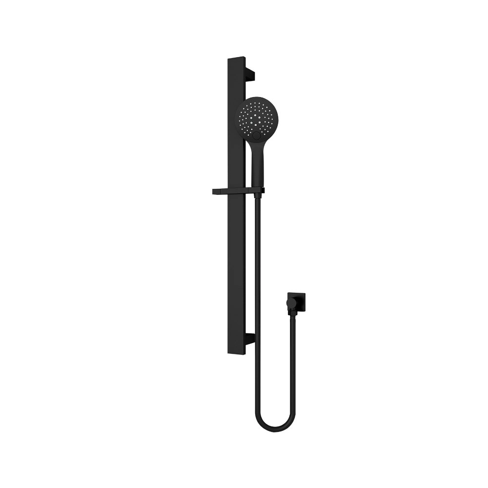 Nero Rain 3 Function Rail Shower Matte Black NR303MB