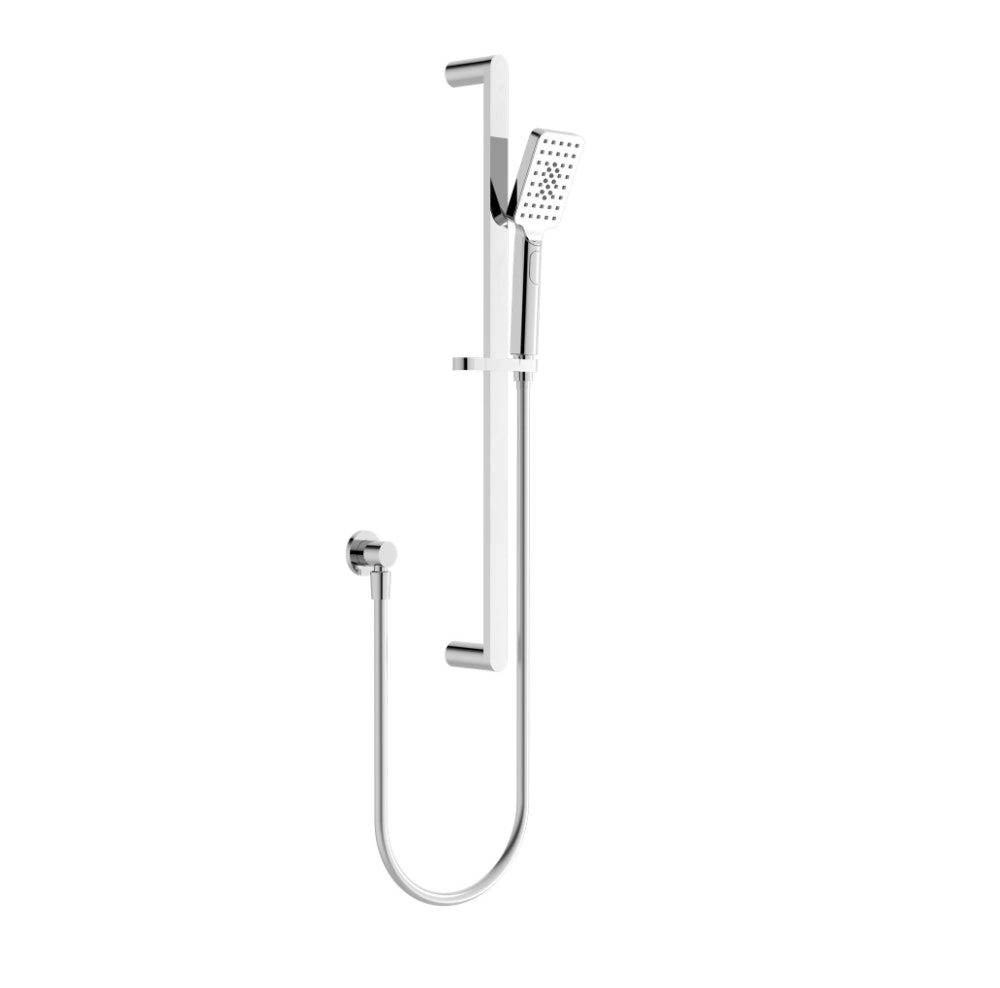 Nero Bianca Shower Rail Chrome NR30803CH