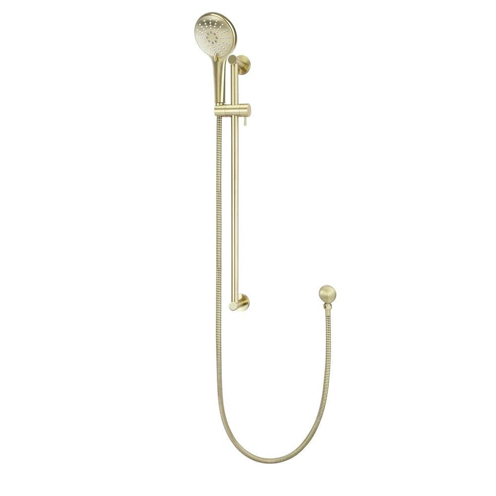 Meir Round Hand Shower on Rail Column Tiger Bronze MZ0402-PVDBB