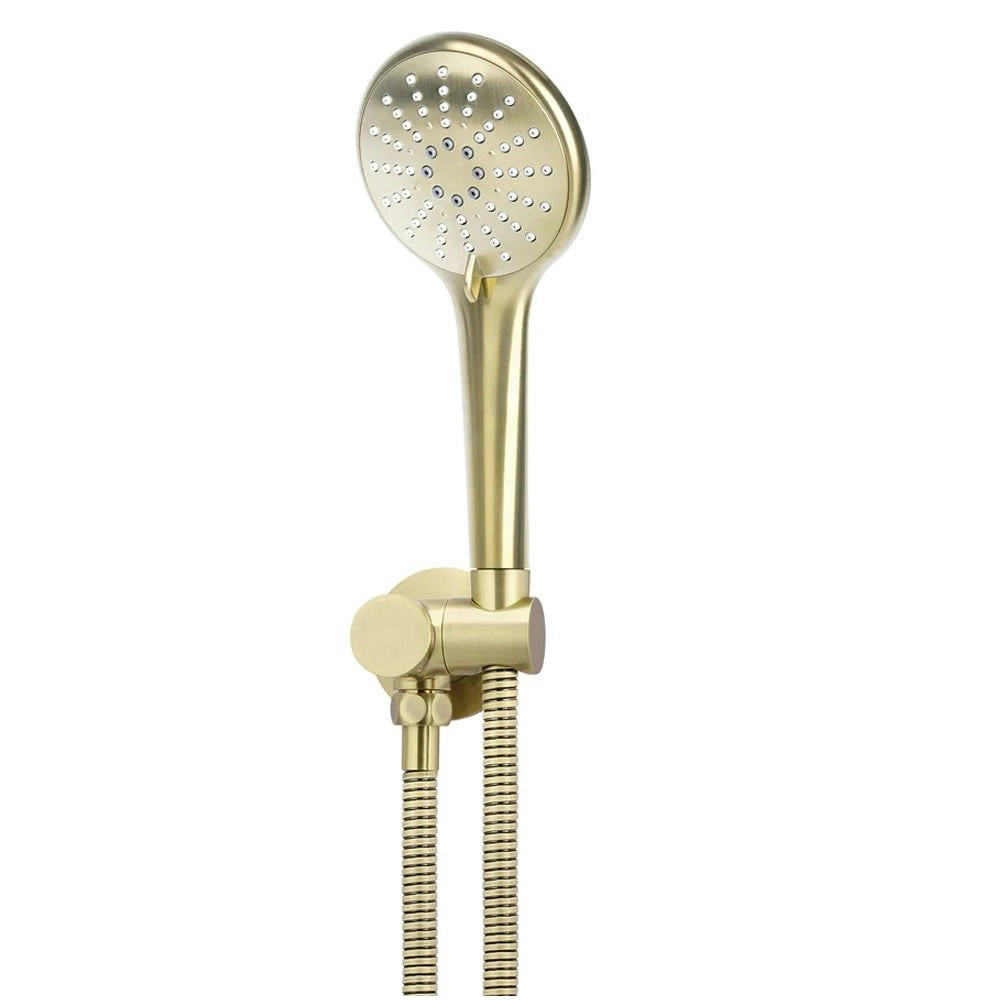 Meir Round Hand Shower on Swivel Bracket Tiger Bronze MZ06-PVDBB