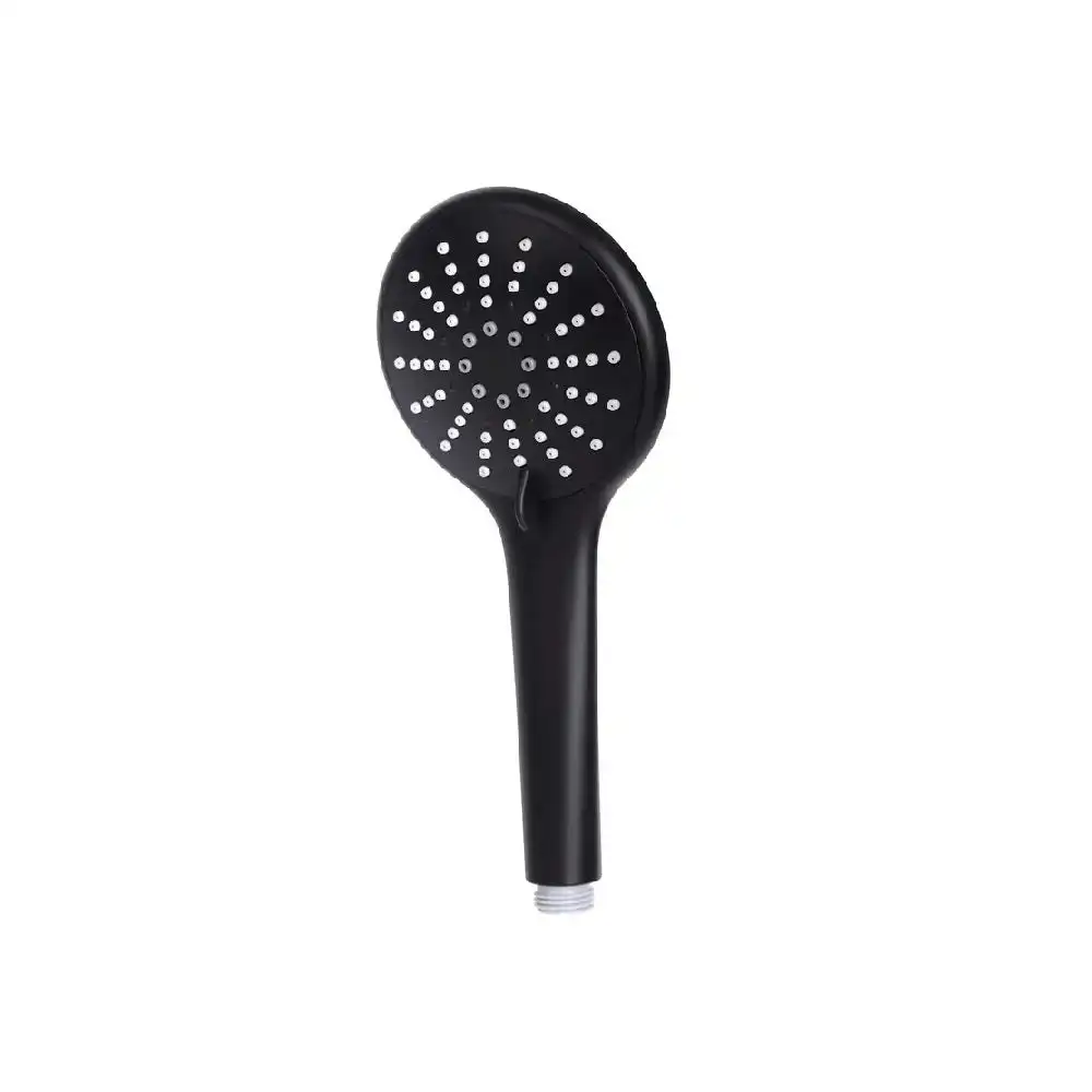 Meir Hand Shower 3 Function Matte Black MP01S-B