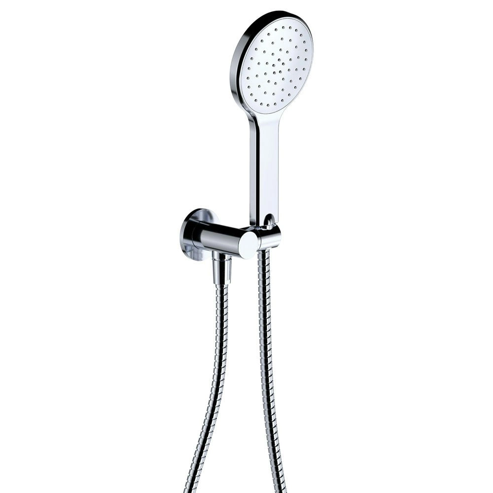 Fienza Kaya Hand Shower Round Plate Chrome 433201