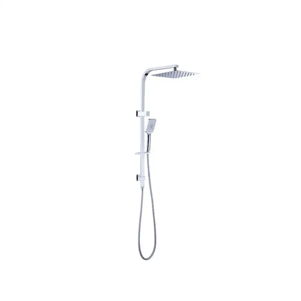 Nero Celia Shower Set Square Head Chrome NR301505CCH