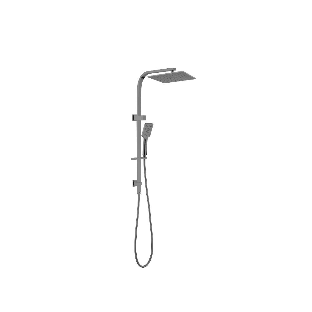 Nero Celia Shower Set Square Head Gun Metal NR301505CGM