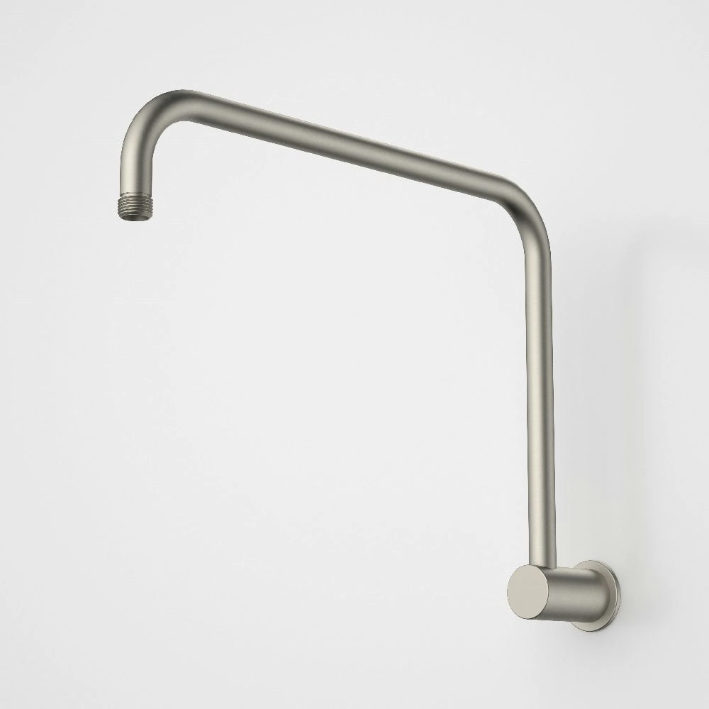 Caroma Urbane II Upswept Shower Arm Brushed Nickel 99642BN