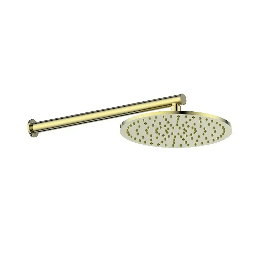 Greens Tesora Wall Shower Brushed Brass 2130016