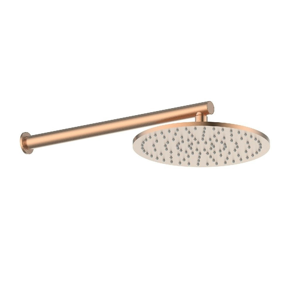 Greens Tesora Wall Shower Brushed Copper 2130018