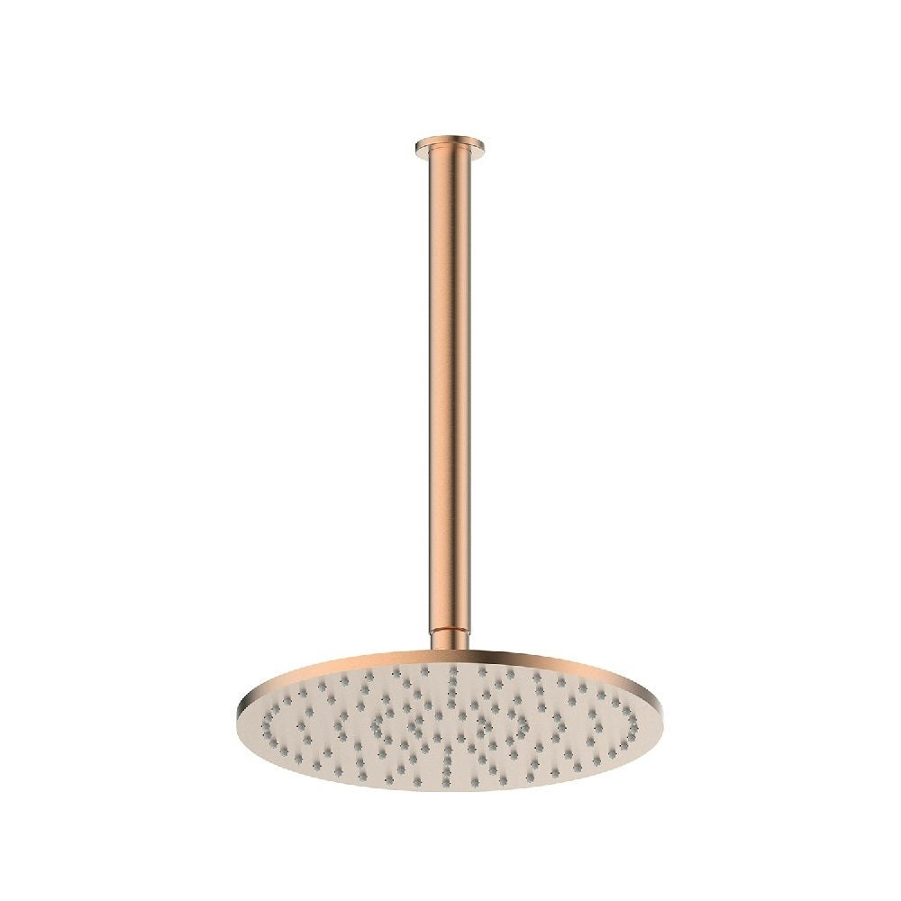 Greens Tesora Ceiling Shower Brushed Copper 2130028