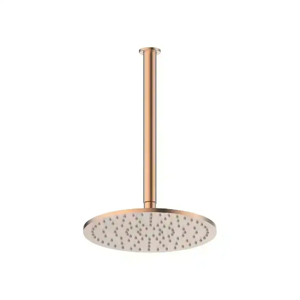 Greens Gisele Ceiling Shower Brushed Copper 1830028