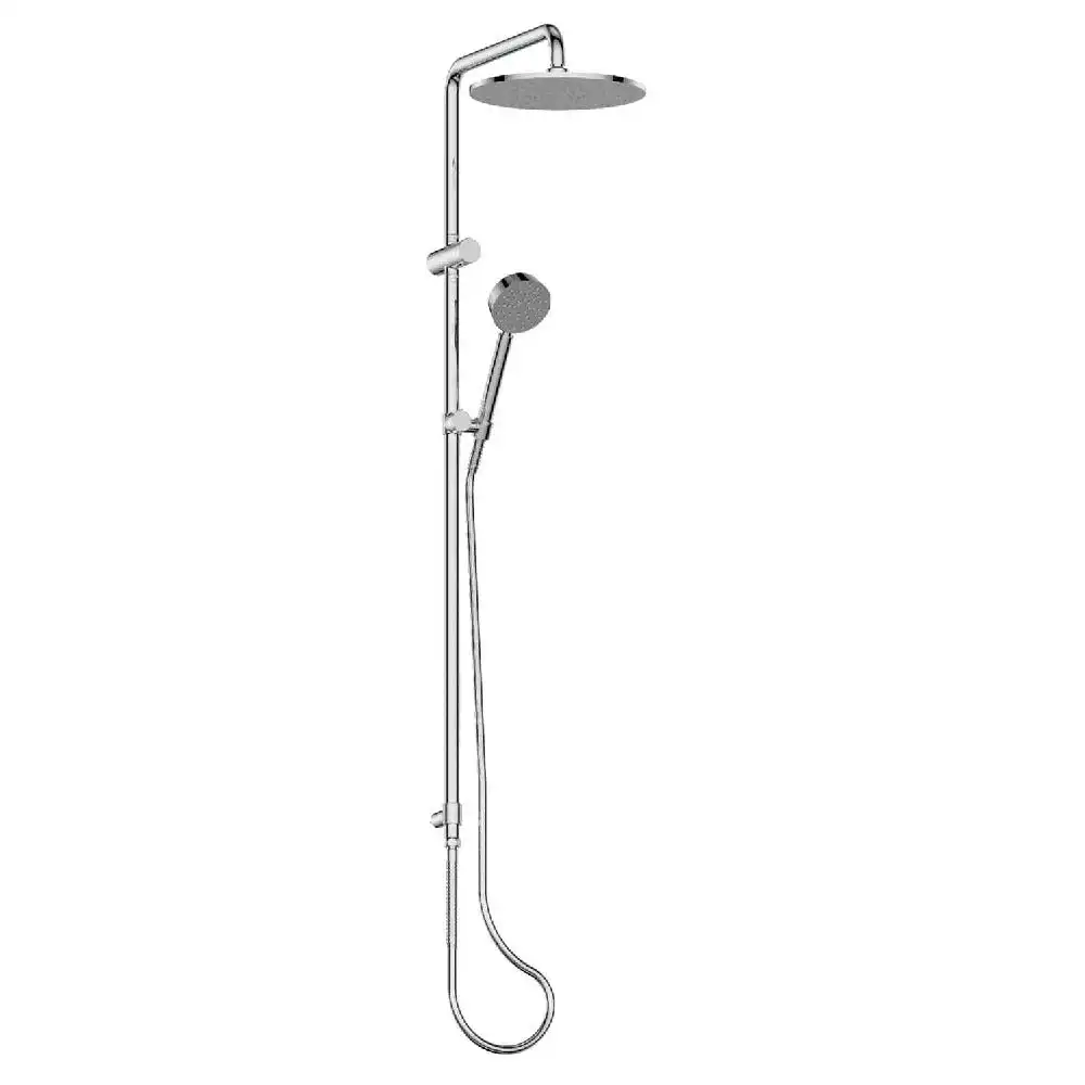 Greens Gisele Twin Rail 760mm Shower Chrome 184900