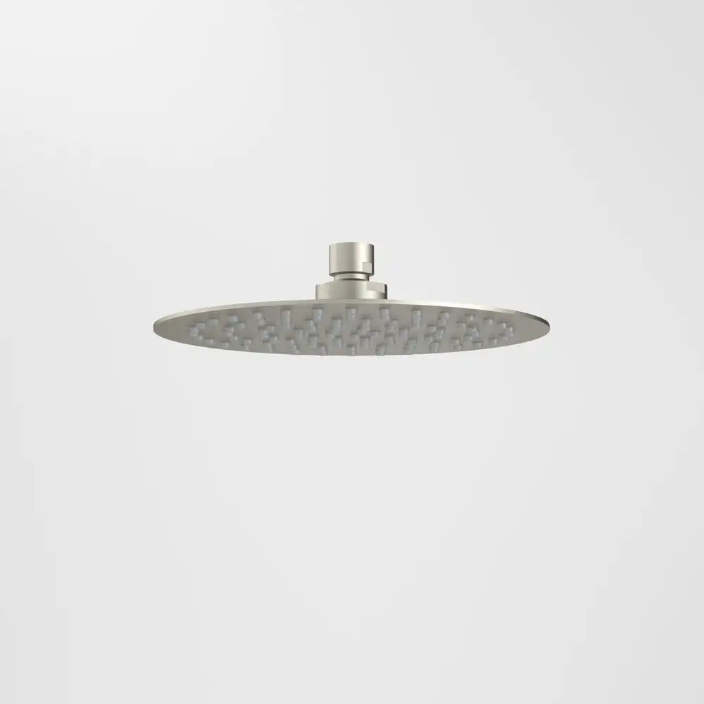 Caroma Urbane II Round Rain 200mm Brushed Nickel 99663BN4E