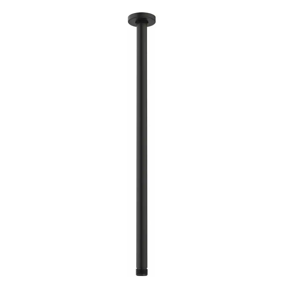 Caroma Urbane II Ceiling Arm 500mm Matte Black 99640B