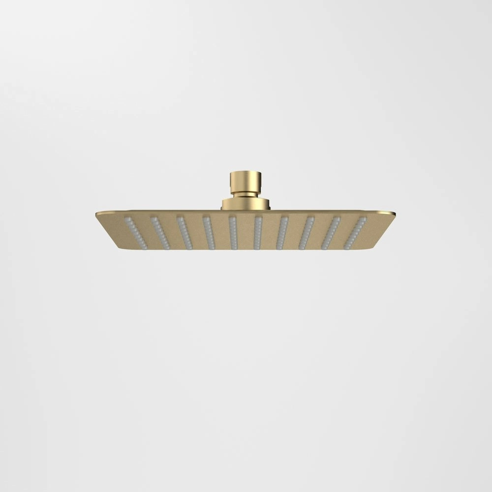 Caroma Urbane II Square Rain 200mm Brushed Brass 99664BB4E