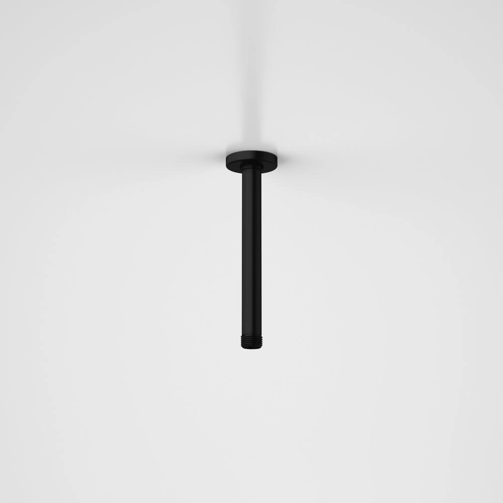 Caroma Urbane II Ceiling Arm 200mm Matte Black 99658B