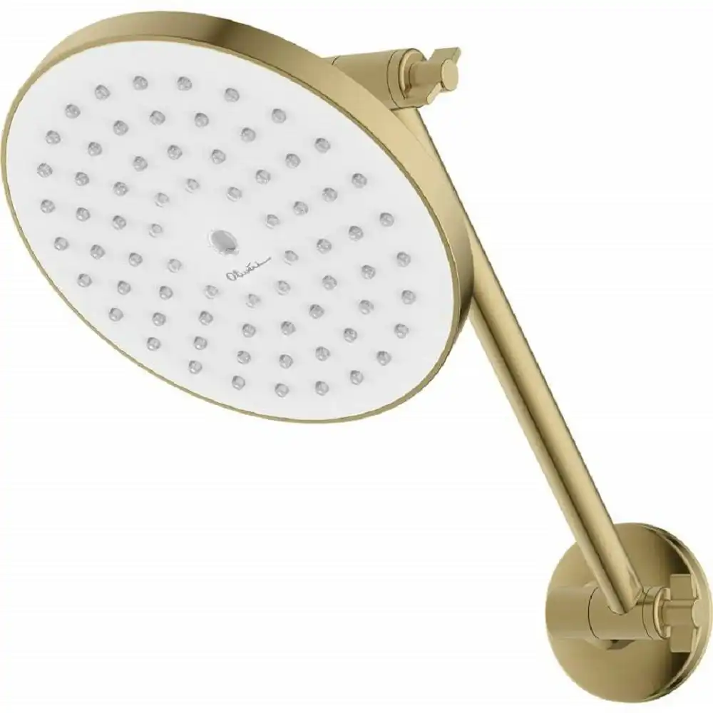 Oliveri Rome Hi Rise Shower Classic Gold RO140011CG