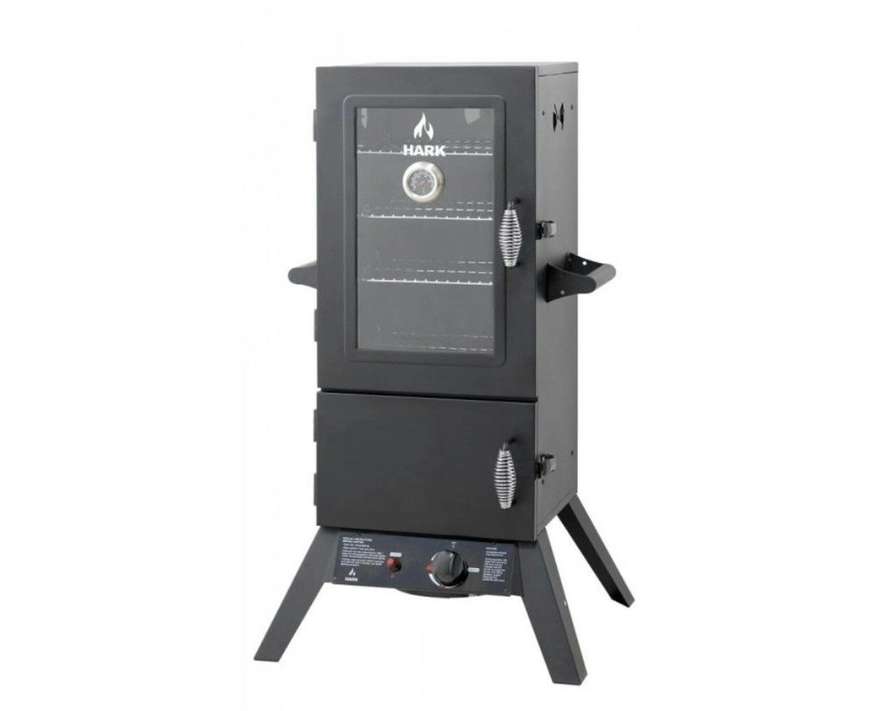 Hark 2 Door Gas Smoker With Window