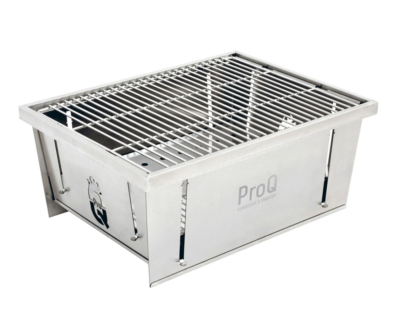 ProQ Flatdog Portable Charcoal BBQ