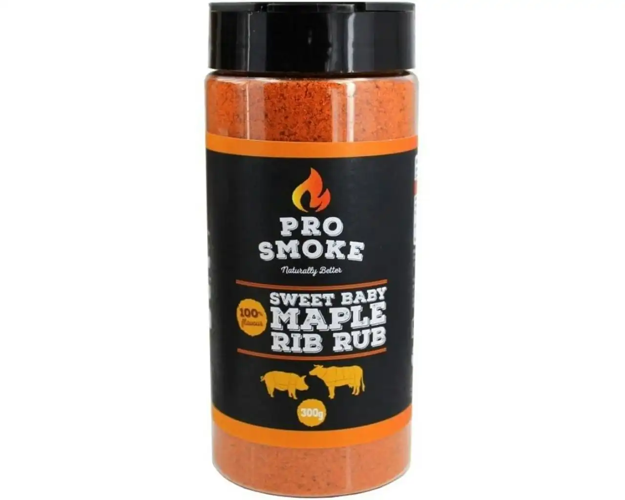 Pro Smoke Sweet Baby Maple Rib Rub 300G